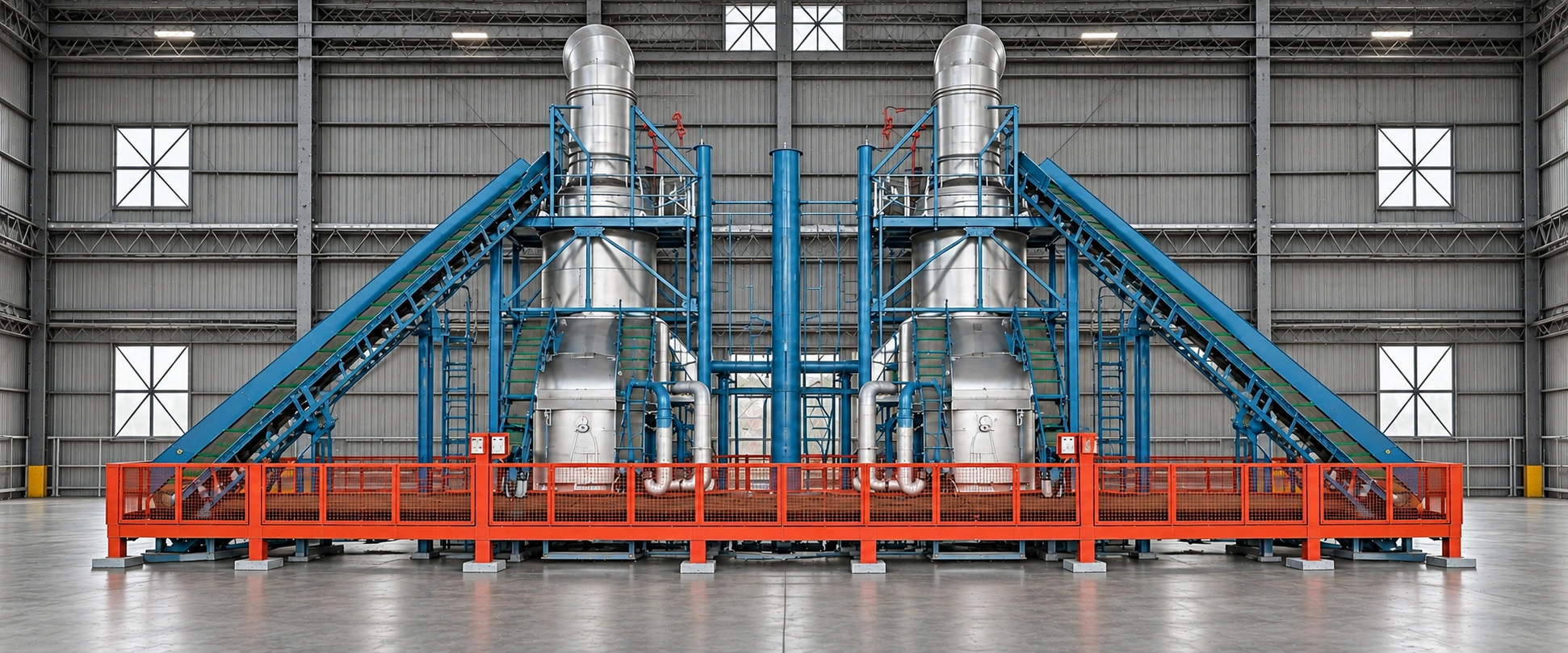 Twin gasifier waste-to-energy plant in Goa