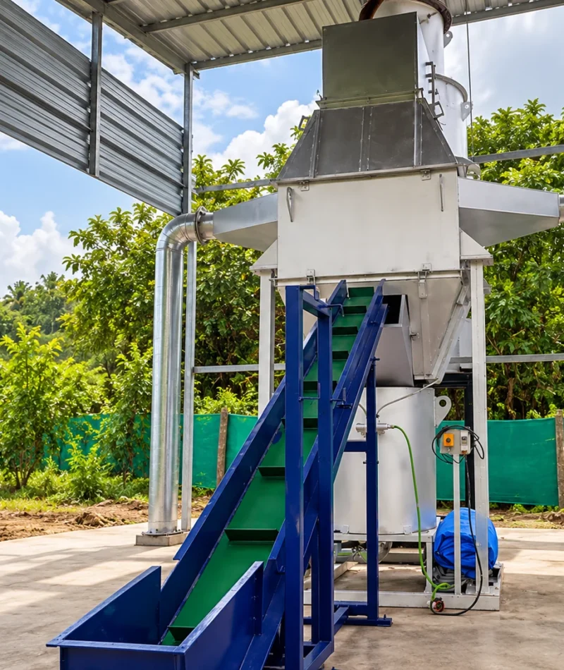 Small Municipal Installation A