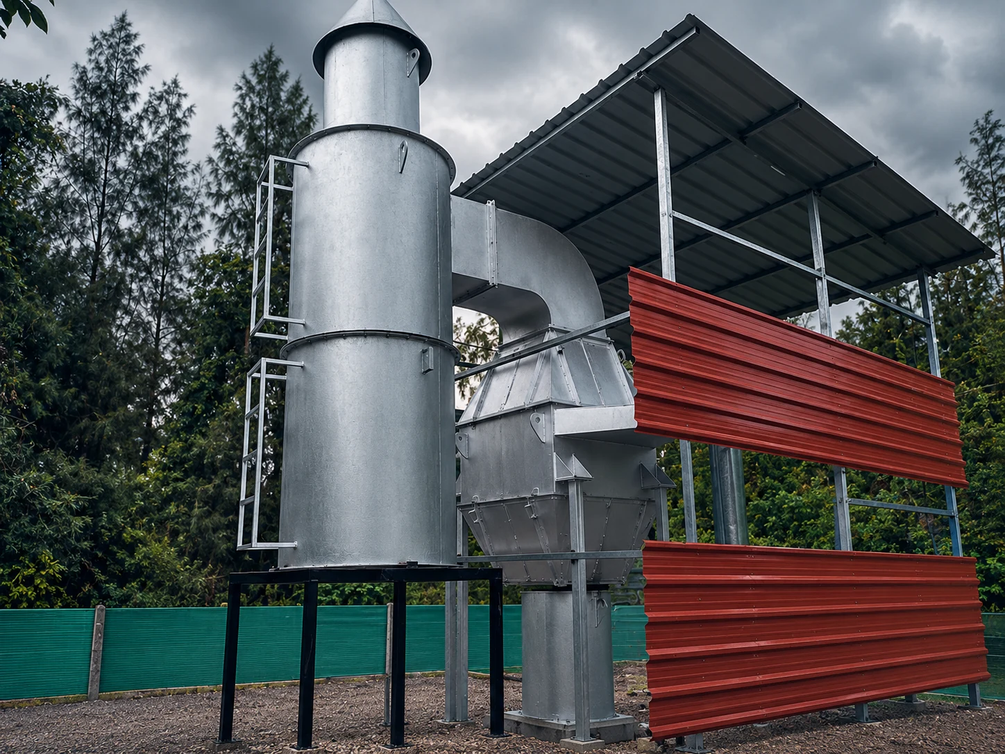 Small Municipal Installation, 1 TPD, Maharashtra (illustrative image)