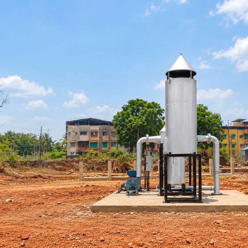 Small Municipal Installation C