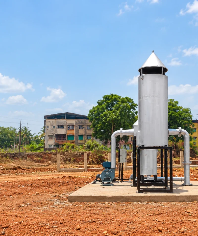 Small Municipal Installation C