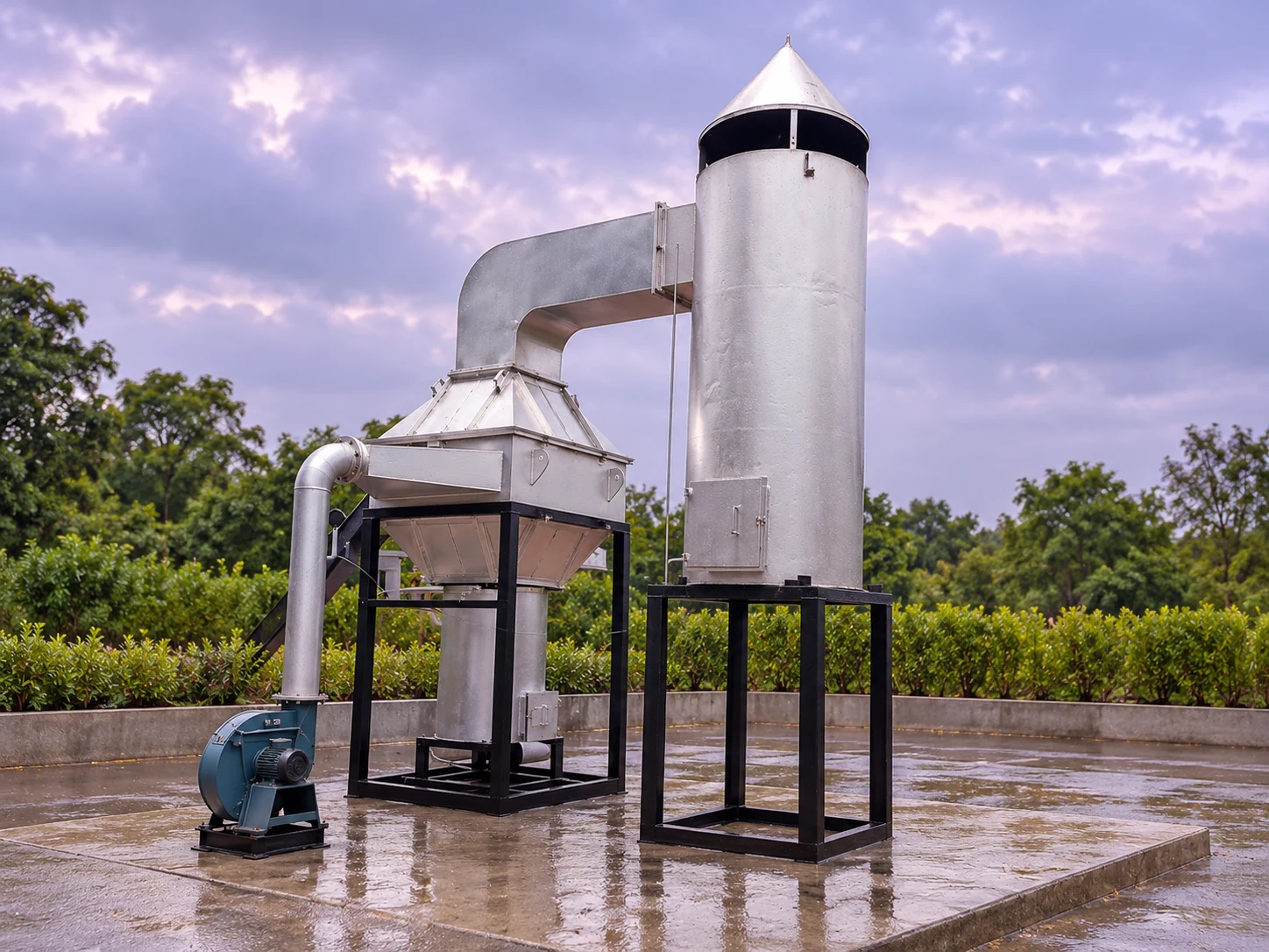 Small Municipal Installation, 1 TPD, Maharashtra (illustrative image)