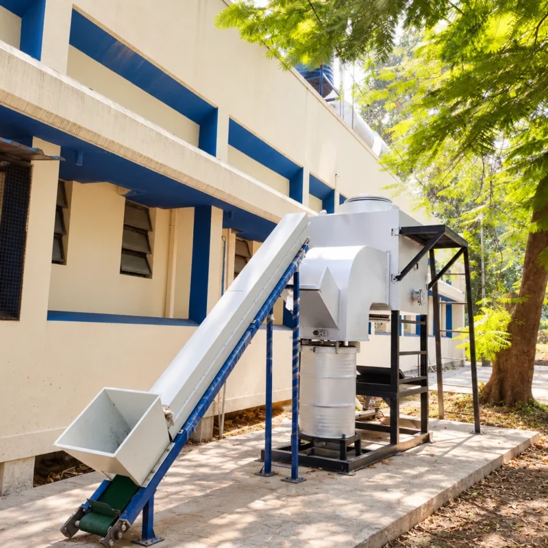 Gandhi Bhavan Blind School, Pune