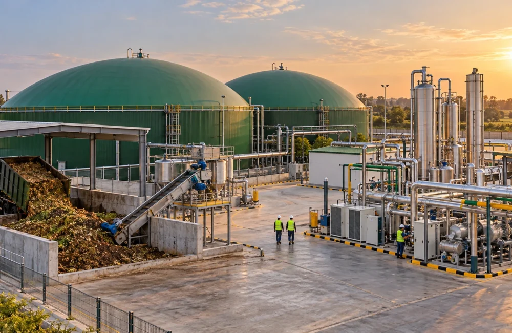 Biomass and CBG